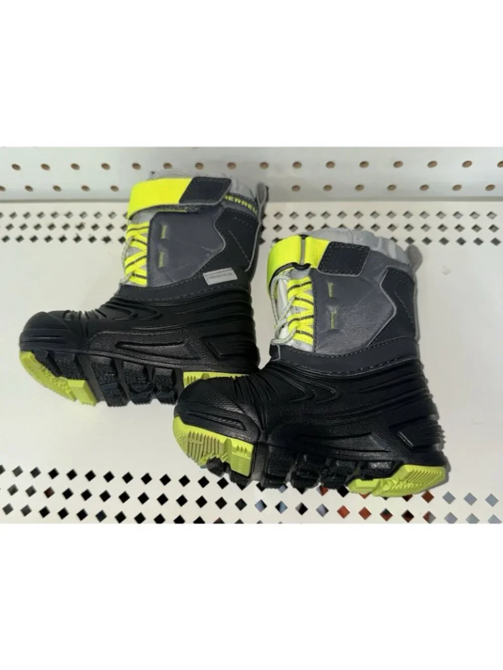 Merrell Snow Quest Lite 2.0 Boys Baby WP Insulated Winter Snow Boots Size 5